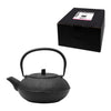 REGENT CAST IRON CHINESE TEAPOT BLACK, 850ML