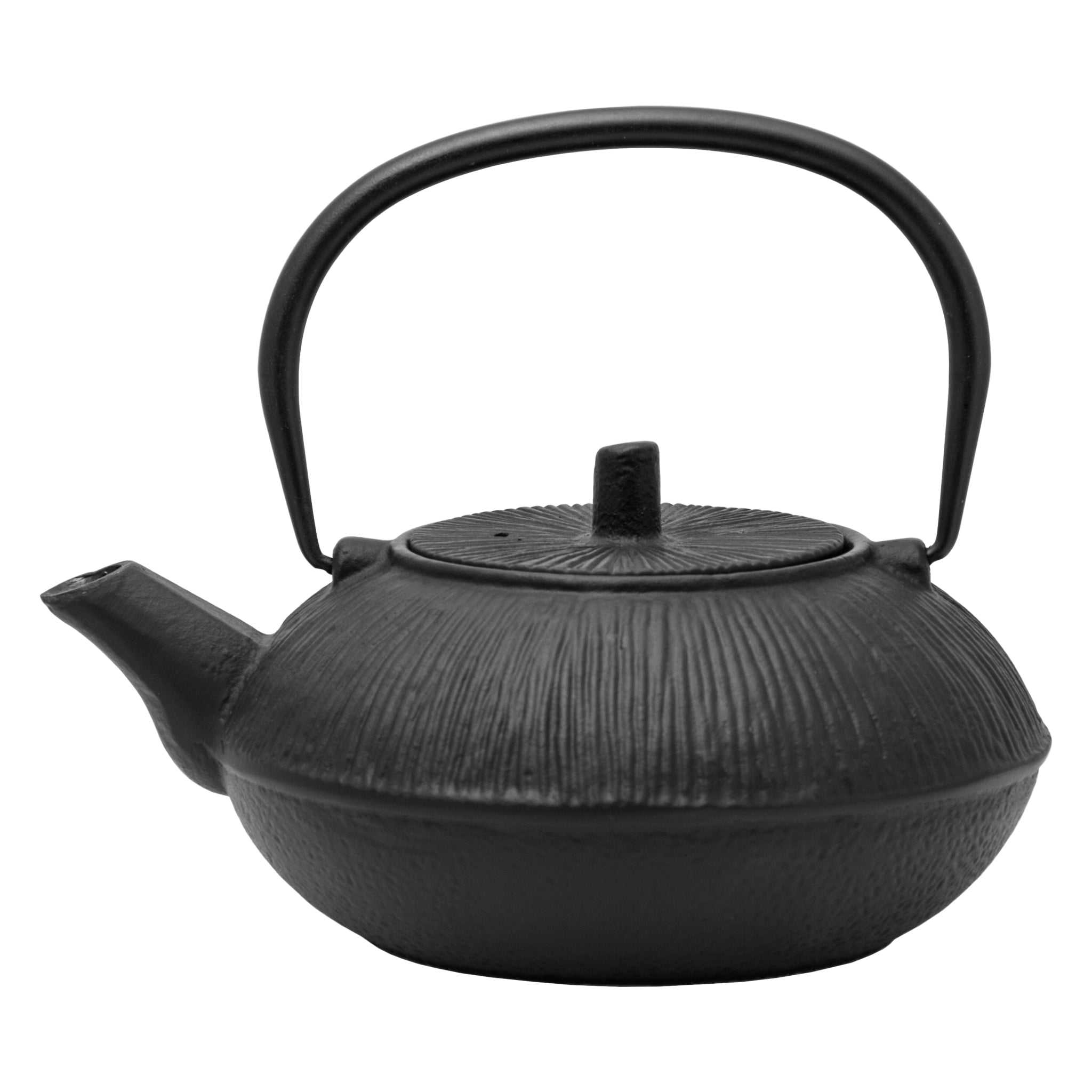 REGENT CAST IRON TRADITIONAL CHINESE TEAPOT BLACK, 850ML