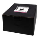 REGENT CAST IRON CHINESE TEAPOT BLACK, 850ML