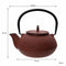 REGENT CAST IRON CHINESE TEAPOT TERRACOTTA, (600ML)
