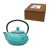 REGENT CAST IRON CHINESE TEAPOT TURQUOISE, 500ML