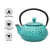 REGENT CAST IRON CHINESE TEAPOT TURQUOISE, 500ML