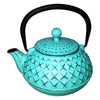REGENT CAST IRON CHINESE TEAPOT TURQUOISE, 500ML