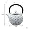 REGENT CAST IRON CHINESE TEAPOT WHITE, (500ML)