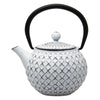 REGENT CAST IRON CHINESE TEAPOT WHITE, 500ML