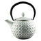 REGENT CAST IRON CHINESE TEAPOT WHITE, (500ML)