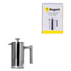 REGENT COLOMBIA COFFEE MAKER DOUBLE WALLED ST STEEL 3 CUP, 350ML