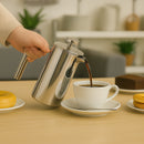 REGENT COLOMBIA COFFEE MAKER DOUBLE WALLED ST STEEL 3 CUP, 350ML