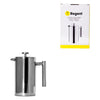 REGENT COLOMBIA COFFEE MAKER DOUBLE WALLED ST STEEL 8 CUP, 1L