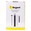 REGENT COLOMBIA COFFEE MAKER DOUBLE WALLED ST STEEL 8 CUP, 1L