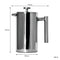 REGENT COLOMBIA COFFEE MAKER DOUBLE WALLED ST STEEL 8 CUP, (1LT)
