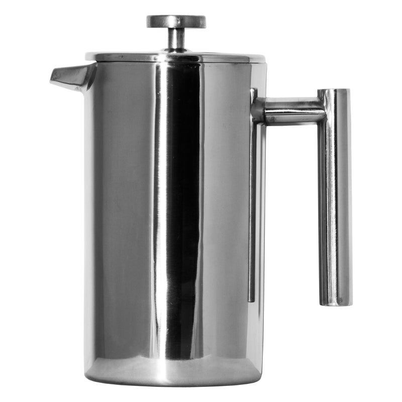 REGENT COLOMBIA COFFEE MAKER DOUBLE WALLED ST STEEL 8 CUP, (1LT)