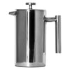 REGENT COLOMBIA COFFEE MAKER DOUBLE WALLED ST STEEL 8 CUP, (1LT)