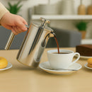 REGENT COLOMBIA COFFEE MAKER DOUBLE WALLED ST STEEL 8 CUP, 1L