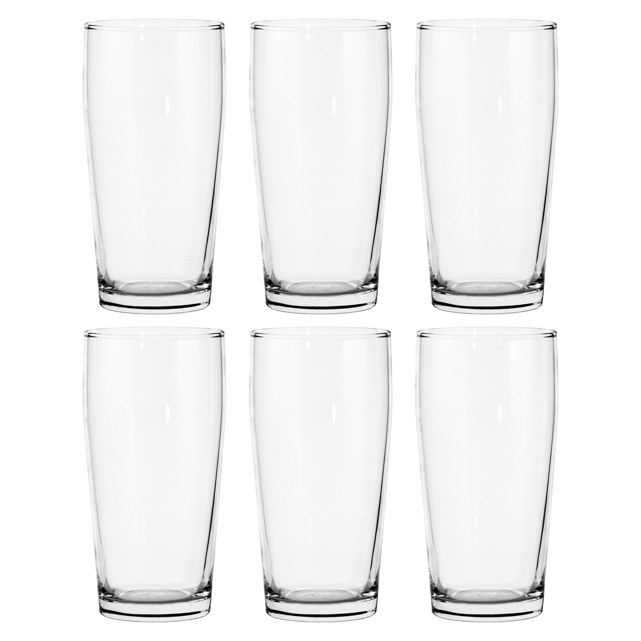 CONSOL WILLY TUMBLERS 6PK, 380ML