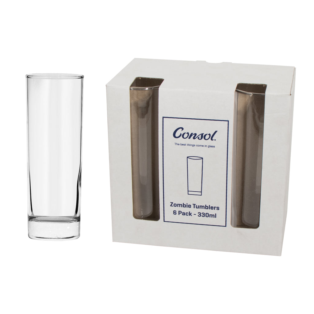 CONSOL ZOMBIE TUMBLERS 6PK, 330ML