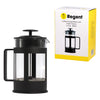 REGENT COFFEE PLUNGER BLACK WITH PLASTIC FRAME 6/8 CUP, 800ML