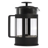 REGENT COFFEE PLUNGER BLACK WITH PLASTIC FRAME 6/8 CUP, 800ML