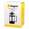 REGENT COFFEE PLUNGER BLACK WITH PLASTIC FRAME 6/8 CUP, (800ML)