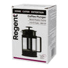 REGENT COFFEE PLUNGER BLACK WITH PLASTIC FRAME 6/8 CUP, 800ML