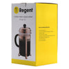 REGENT COFFEE PLUNGER WITH COPPER PLATED FRAME 8 CUP, (1.1LT)