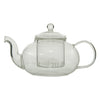 REGENT BOROSILICATE GLASS TEAPOT WITH INFUSER AND LID, 450ML