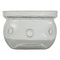 REGENT TEAPOT BURNER STAND BOROSILICATE GLASS LARGE, (70X120MM DIA)