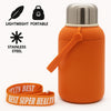 REGENT SPORTS VACUUM FLASK STAINLESS STEEL ORANGE, 1.3L