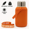 REGENT SPORTS VACUUM FLASK STAINLESS STEEL ORANGE, 1.3LT