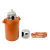 REGENT SPORTS VACUUM FLASK STAINLESS STEEL ORANGE, 1.3L