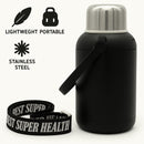 REGENT SPORTS  VACUUM FLASK STAINLESS STEEL BLACK, 1.3LT