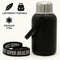REGENT SPORTS  VACUUM FLASK STAINLESS STEEL BLACK, 1.3LT