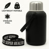 REGENT SPORTS  VACUUM FLASK STAINLESS STEEL BLACK, 1.3LT