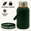 REGENT SPORTS VACUUM FLASK STAINLESS STEEL EMERALD GREEN, 1.3LT