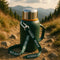 REGENT SPORTS VACUUM FLASK STAINLESS STEEL EMERALD GREEN, 1.3LT
