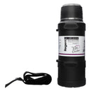 REGENT LARGE VACUUM FLASK STAINLESS STEEL WITH CUP LID MATT BLACK, 2LT (120MMDIAX330MM)