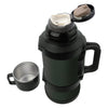 REGENT LARGE VACUUM FLASK STAINLESS STEEL WITH CUP LID KHAKI GREEN, 3.2L