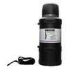 REGENT LARGE VACUUM FLASK STAINLESS STEEL WITH CUP LID MATT BLACK, 3.2LT (150MM DIAX375MM)