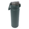 REGENT TRAVEL VACUUM FLASK STAINLESS STEEL WITH SIP STRAW SAGE GREEN, 900ML