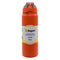 REGENT TRAVEL VACUUM FLASK STAINLESS STEEL WITH SIP STRAW ORANGE, 900ML (80MM DIA X 260MM)