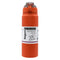 REGENT TRAVEL VACUUM FLASK STAINLESS STEEL WITH SIP STRAW ORANGE, 900ML