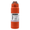 REGENT TRAVEL VACUUM FLASK STAINLESS STEEL WITH SIP STRAW ORANGE, 900ML