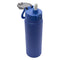 REGENT TRAVEL VACUUM FLASK STAINLESS STEEL WITH SIP STRAW LILAC, 900ML