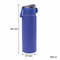 REGENT TRAVEL VACUUM FLASK STAINLESS STEEL WITH SIP STRAW LILAC, 900ML
