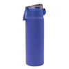 REGENT TRAVEL VACUUM FLASK STAINLESS STEEL WITH SIP STRAW LILAC, 900ML