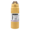 REGENT TRAVEL VACUUM FLASK STAINLESS STEEL WITH SIP STRAW YELLOW, 900ML
