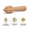 REGENT KITCHEN WOODEN CITRUS REAMER