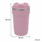 REGENT DOUBLE WALL STAINLESS STEEL TRAVEL MUG PINK, 510ML