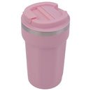 REGENT DOUBLE WALL STAINLESS STEEL TRAVEL MUG PINK, 510ML