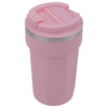 REGENT DOUBLE WALL STAINLESS STEEL TRAVEL MUG PINK, 510ML